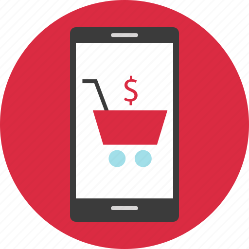 Cart, mobile, online, shopping icon - Download on Iconfinder