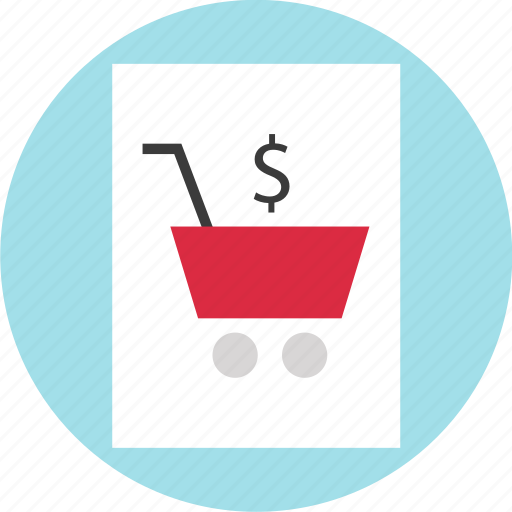 Cart, online, page, shopping icon - Download on Iconfinder