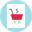 cart, online, page, shopping 