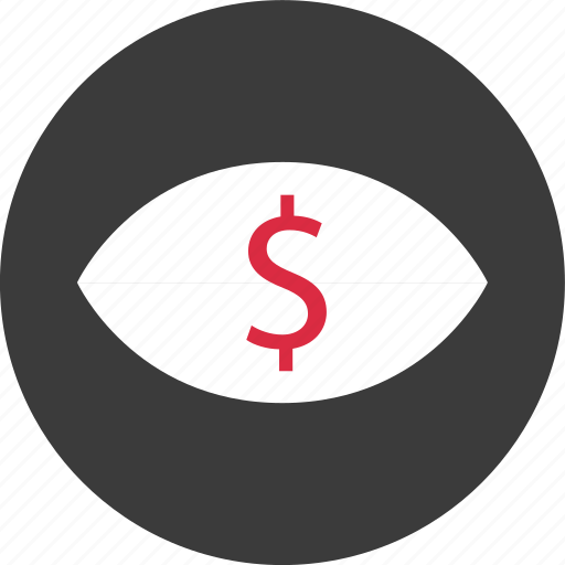 Eye, look, money, search icon - Download on Iconfinder