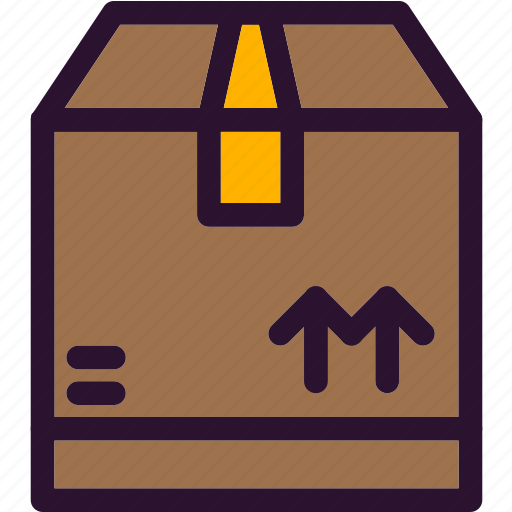 Box, delivery, package, transport icon - Download on Iconfinder
