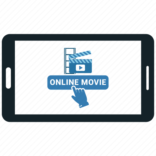Film, media, mobile, movie, online movie, playe icon - Download on Iconfinder