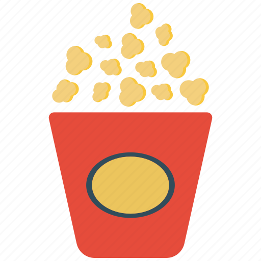 Movie, pop corn, popcorn icon - Download on Iconfinder