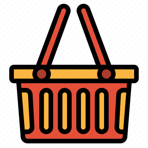 Basket, commerce, shopping, supermarket icon - Download on Iconfinder