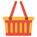 basket, commerce, shopping, supermarket