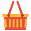 basket, commerce, shopping, supermarket 