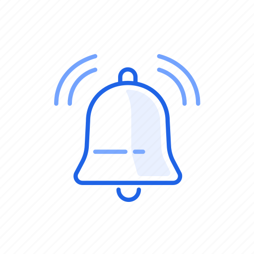 Bell, alarm, alert, attention, notification, ring, reminder icon - Download on Iconfinder