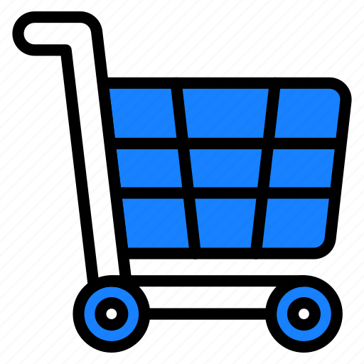 Cart, shopping, shopping basket, trolly icon - Download on Iconfinder