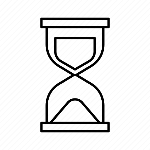 Hourglass, waiting, sandglass, time icon - Download on Iconfinder