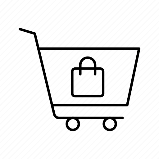 Trolley, cart, shop, purchasing icon - Download on Iconfinder