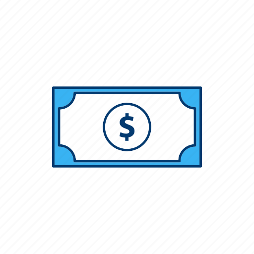 Cash, dollar, dollar bill, money, pay icon - Download on Iconfinder