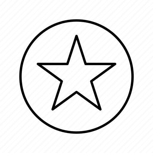 Star, favorite, rate, glow icon - Download on Iconfinder