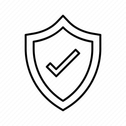 Shield, protection, verified, security icon - Download on Iconfinder