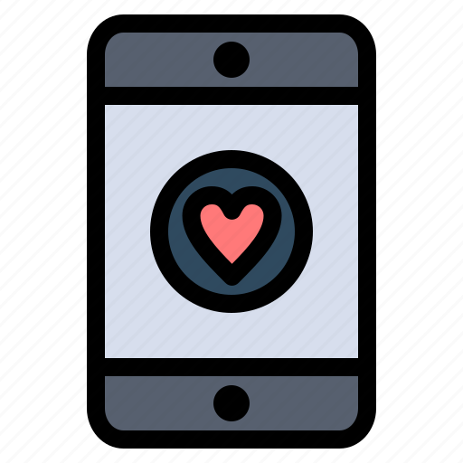 Business, love, mobile icon - Download on Iconfinder
