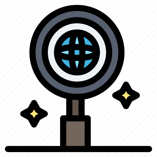 Business, research, world icon - Download on Iconfinder