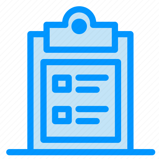 Business, clipboard, paper, text icon - Download on Iconfinder