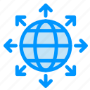 connection, global, network, world