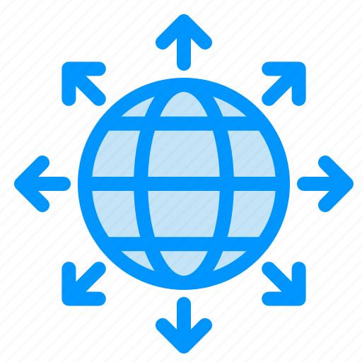 Connection, global, network, world icon - Download on Iconfinder