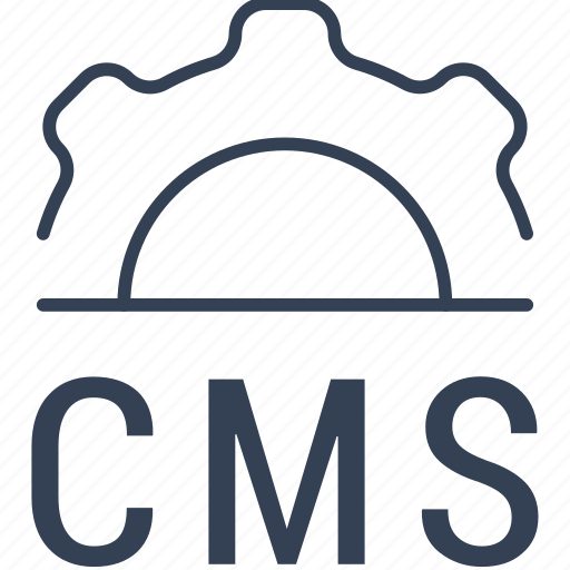 Cms, online, settings, system icon - Download on Iconfinder