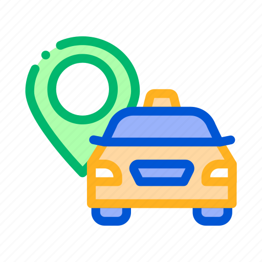 Destination, online, taxi, web icon - Download on Iconfinder