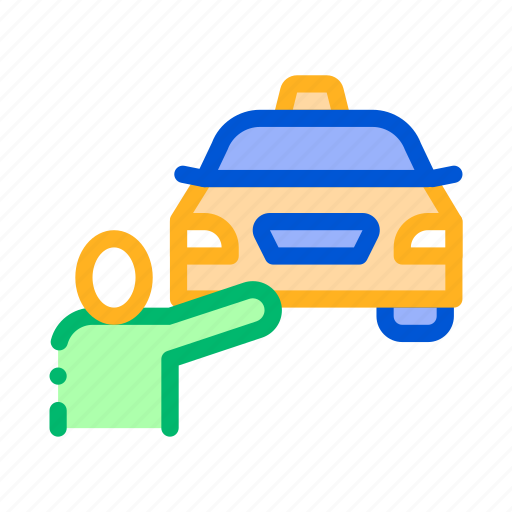 Hitch-hiking, human, online, taxi icon - Download on Iconfinder