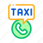 call, online, service, taxi, telephone 