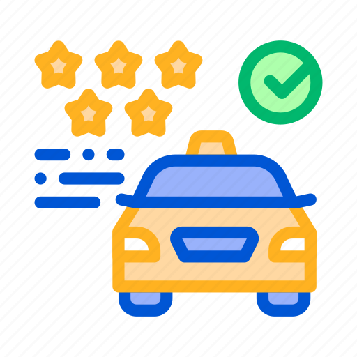 Online, rating, service, taxi icon - Download on Iconfinder