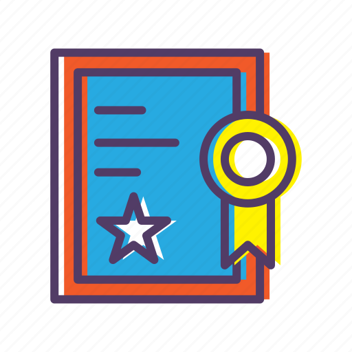 Achievement, award, certificate, diploma icon - Download on Iconfinder