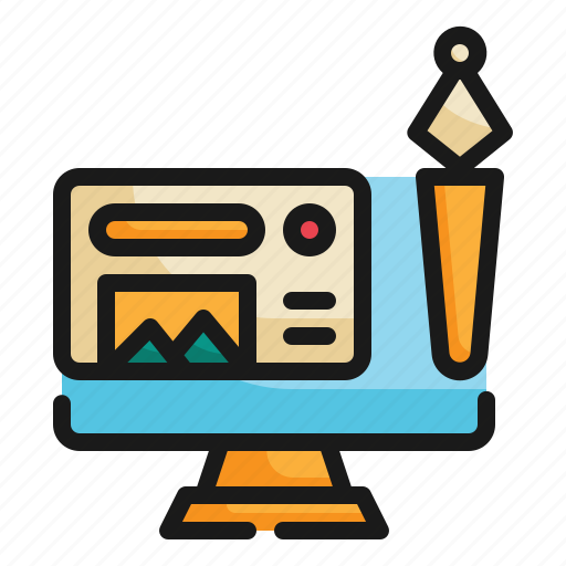 Creator, content, page, document, online icon icon - Download on Iconfinder