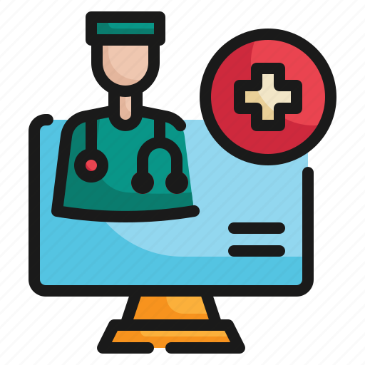 Doctor, healthcare, medical, health, hospital, online icon icon - Download on Iconfinder