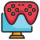game, play, control, sport, video, online icon
