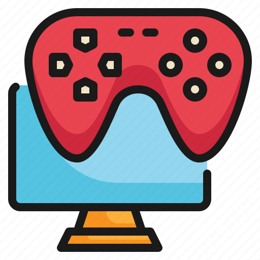 Game, play, control, sport, video, online icon icon - Download on Iconfinder
