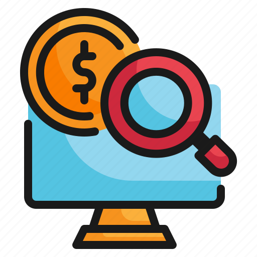 Money, search, find, internet, finance, currency, online icon icon - Download on Iconfinder