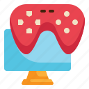 game, play, control, player, online icon