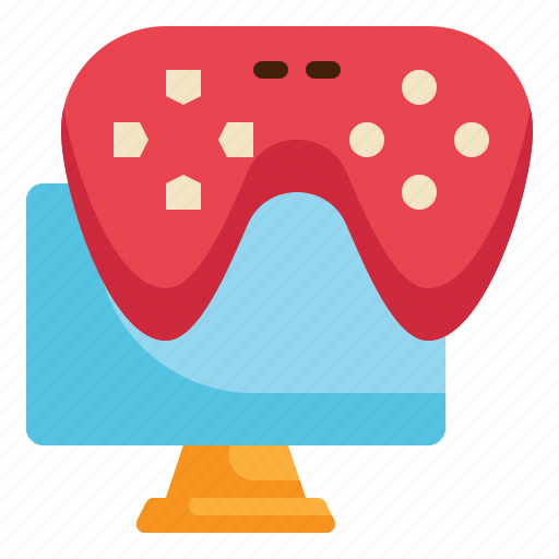 Game, play, control, player, online icon icon - Download on Iconfinder