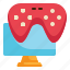 game, play, control, player, online icon 