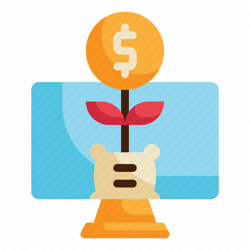 Interest, growth, money, business, finance, cash, currency icon - Download on Iconfinder