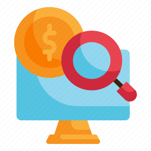 Money, search, find, internet, currency, cash, online icon icon - Download on Iconfinder