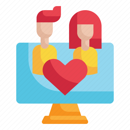 Dating, couple, love, date, heart, romance, online icon icon - Download on Iconfinder
