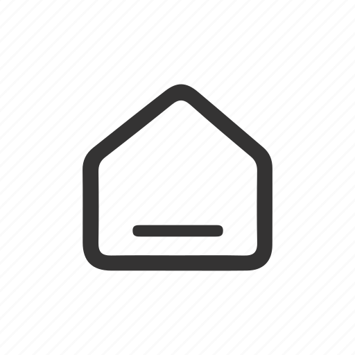 Home, house, property, interior, office, menu icon - Download on Iconfinder