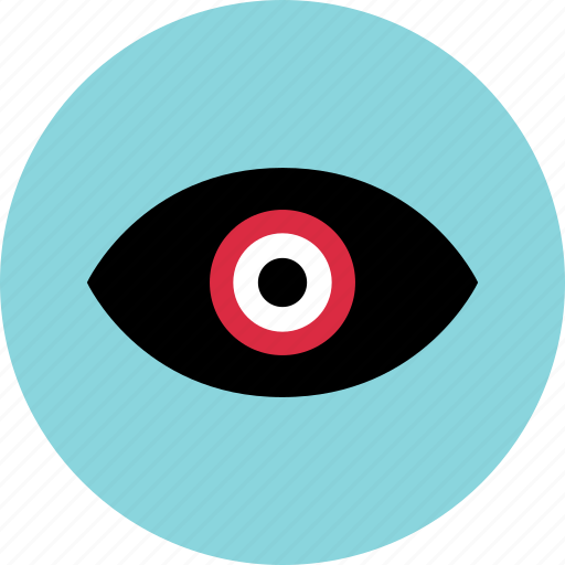 Analytics, channel, data, eye, look, views icon - Download on Iconfinder
