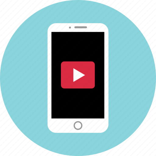 Media, play, player, tube, video, youtube icon - Download on Iconfinder