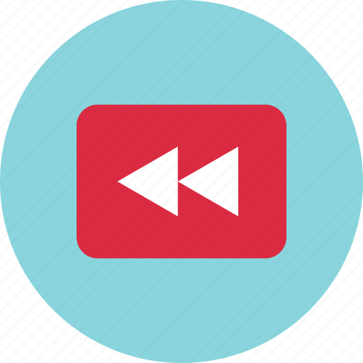 Back, history, left, playback, rewind, youtube icon - Download on Iconfinder