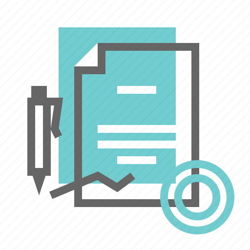 Business, contract, document, finance icon - Download on Iconfinder