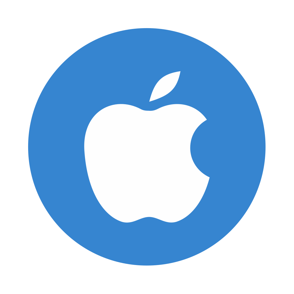 Синий значок айфон. Значок айфона. Логотип Apple. Логотип Apple без фона. Яблоко знак.