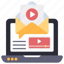 video mail, video email, online mail, media mail, video letter 