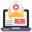video mail, video email, online mail, media mail, video letter 