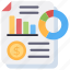 financial report, business report, infographic, statistics, data analytics 