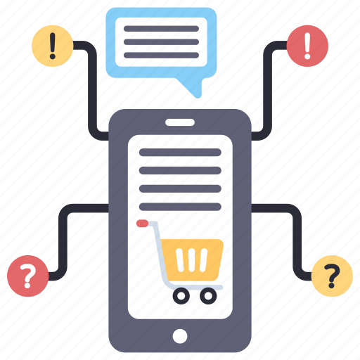 Mobile shopping, mobile buy, online shopping, ecommerce, eshopping icon - Download on Iconfinder