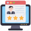 profile rating, profile review, businessman rating, businessman review, user ratings 